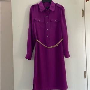 NWOT - beautiful Talbots dress - size 6 petite